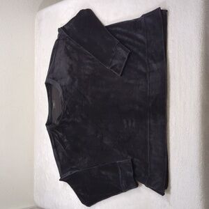 32 Degrees NWOT Velour Top L